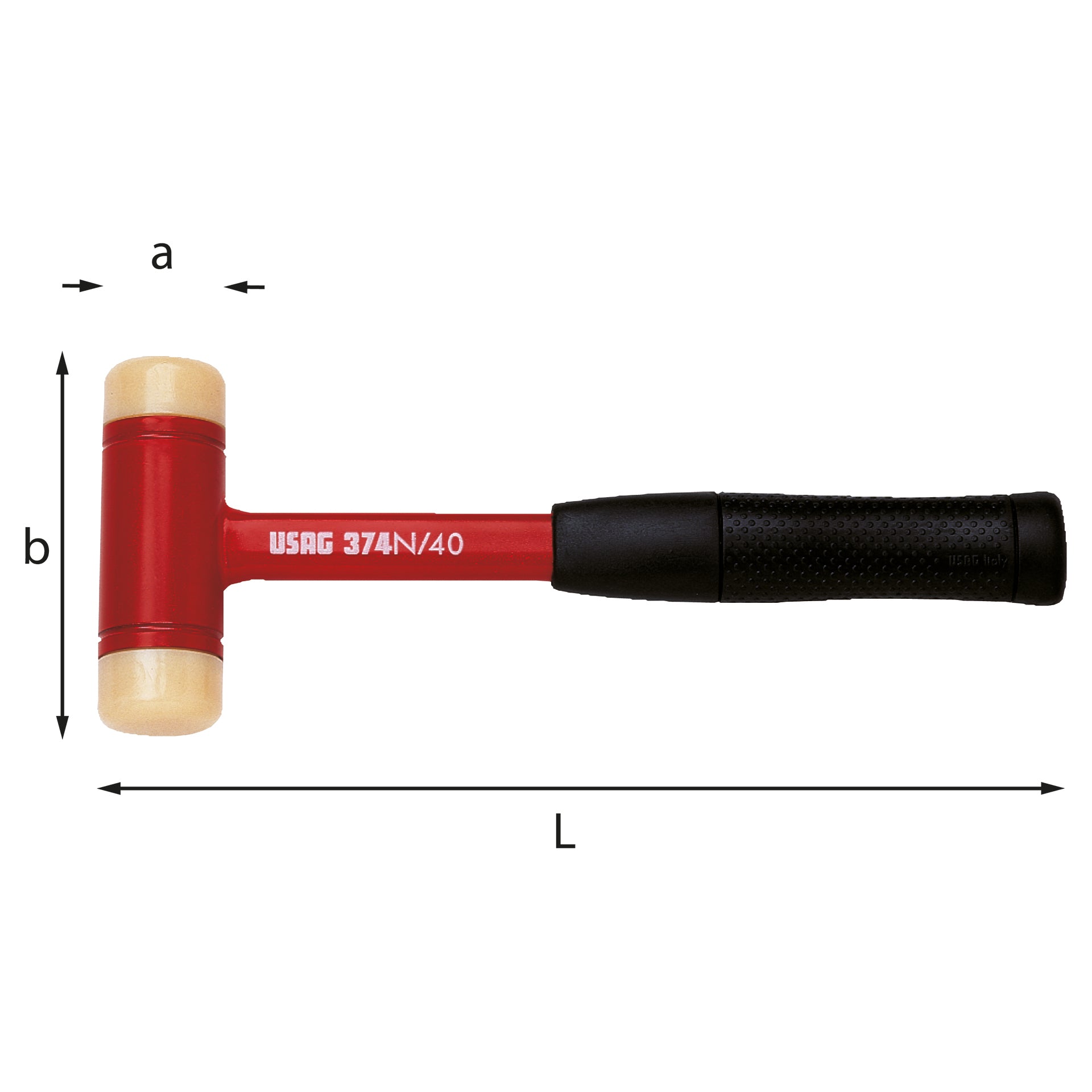 374 N | Anti-rebound mallets - Usag 374 N | Anti-rebound mallets - Usag